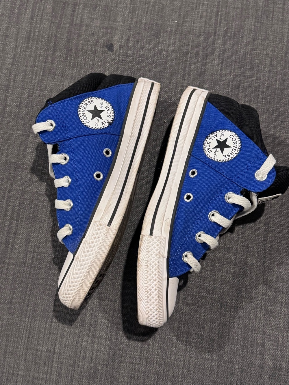 Converse Kids' Chuck Taylor All Star Sneakers - Blue - Picture 4 of 10